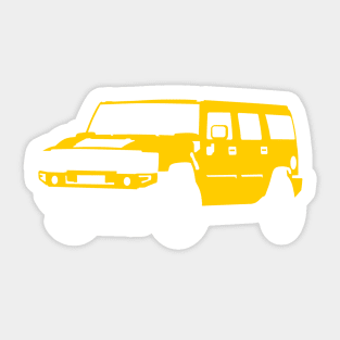 Geländewagen Sticker